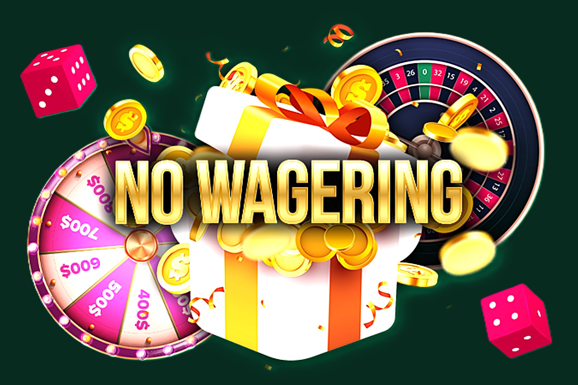 no wagering casino